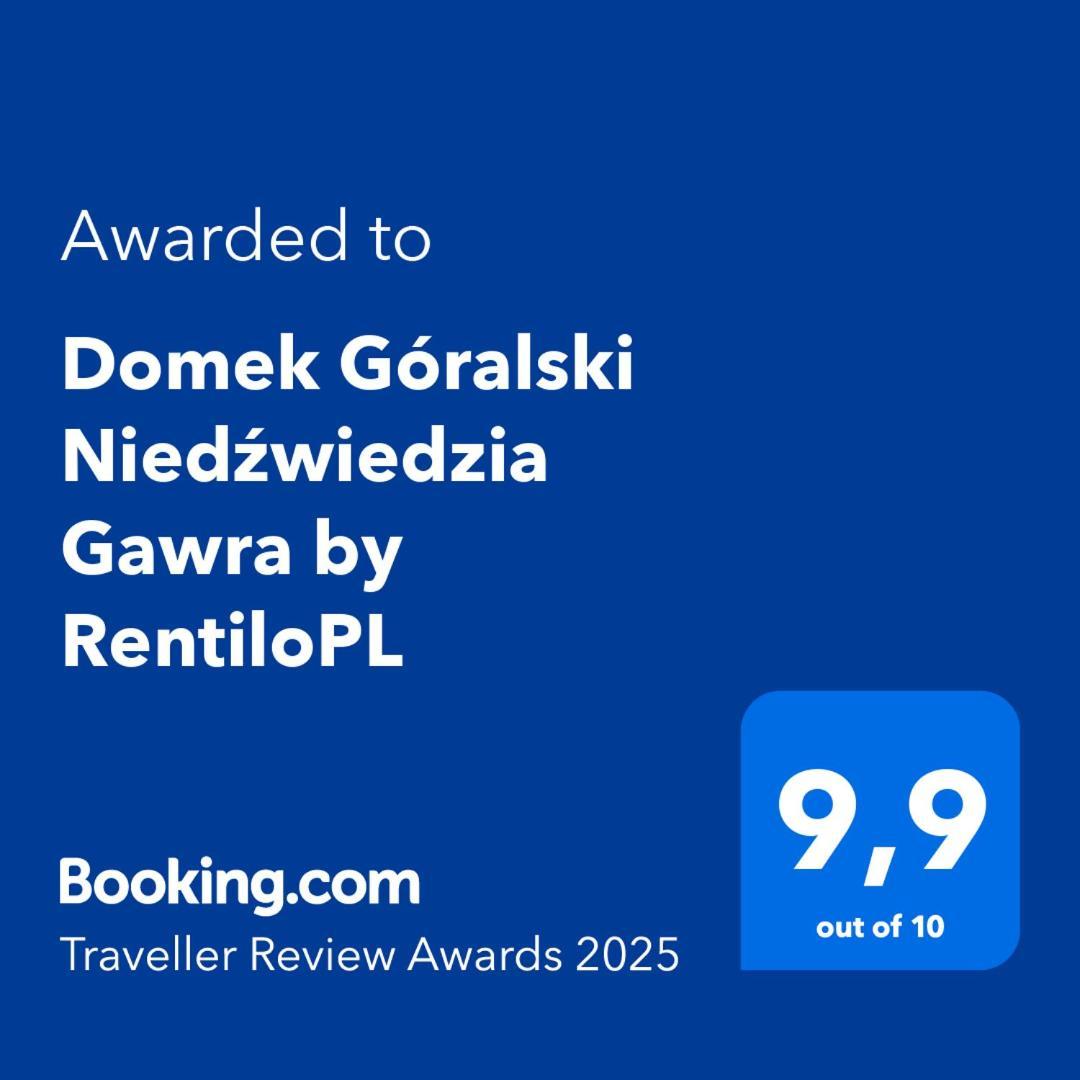 Domek Goralski Niedzwiedzia Gawra By Rentilopl Poronin Eksteriør billede